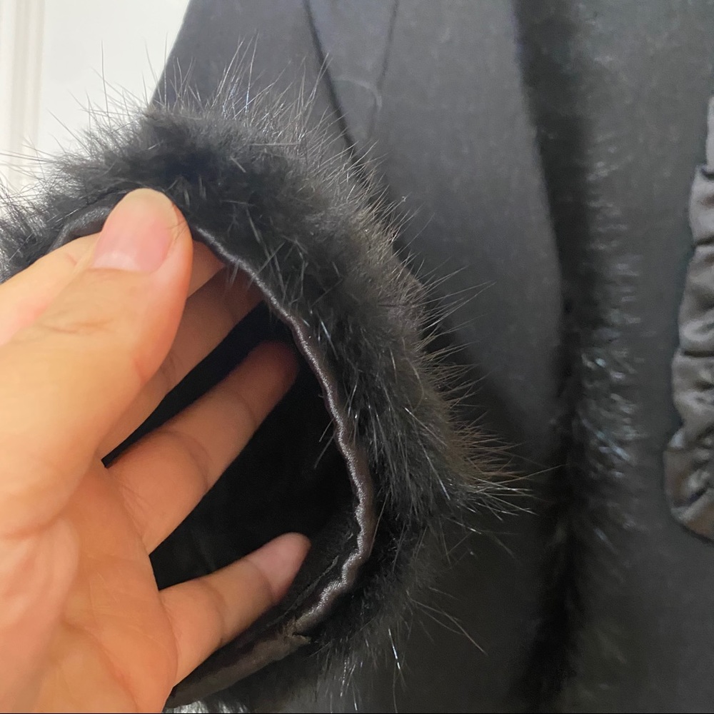 Real fur women dress - Picture 5 of 8